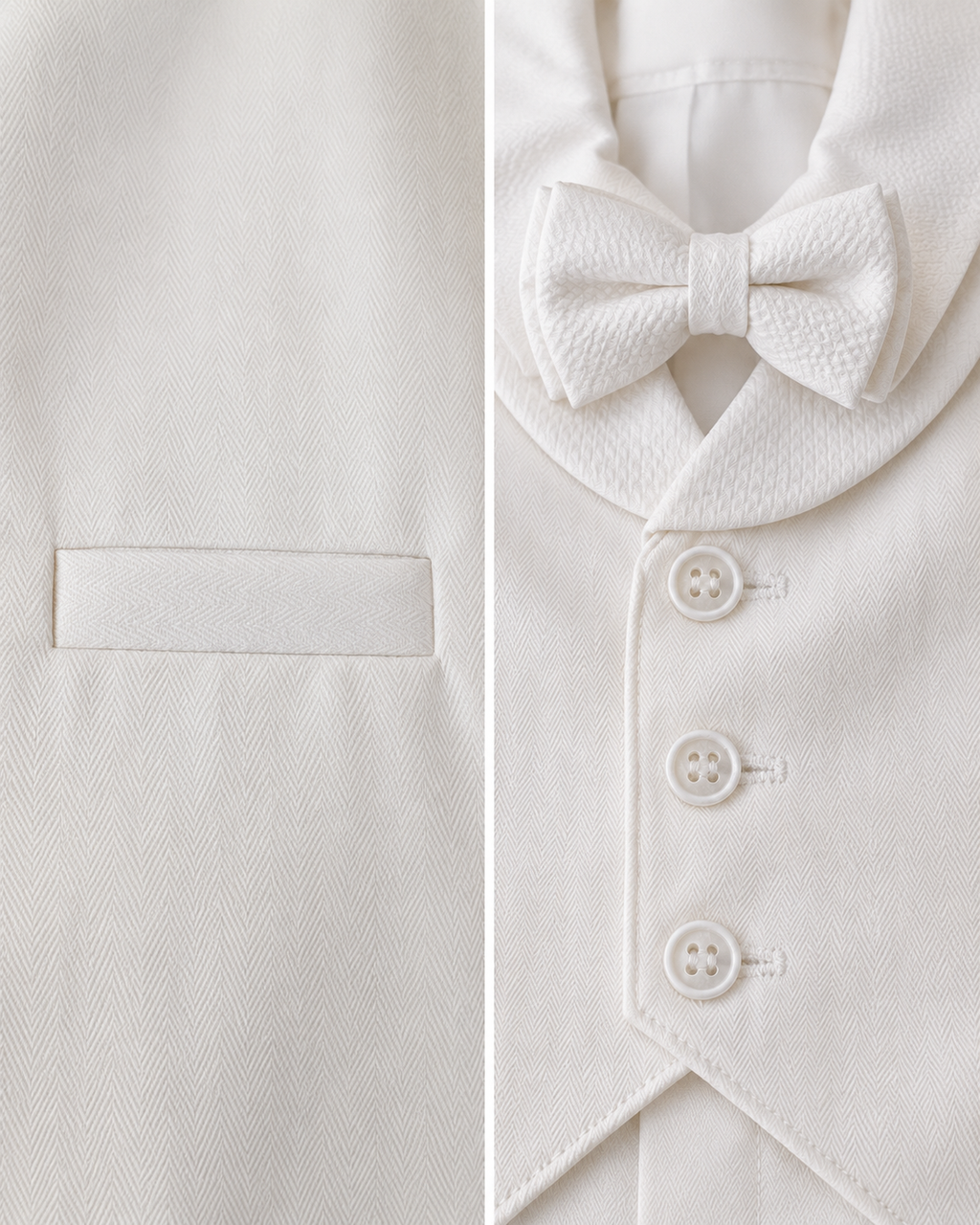 Gentleman Baby Boy Formal Suit Set (4-Piece)