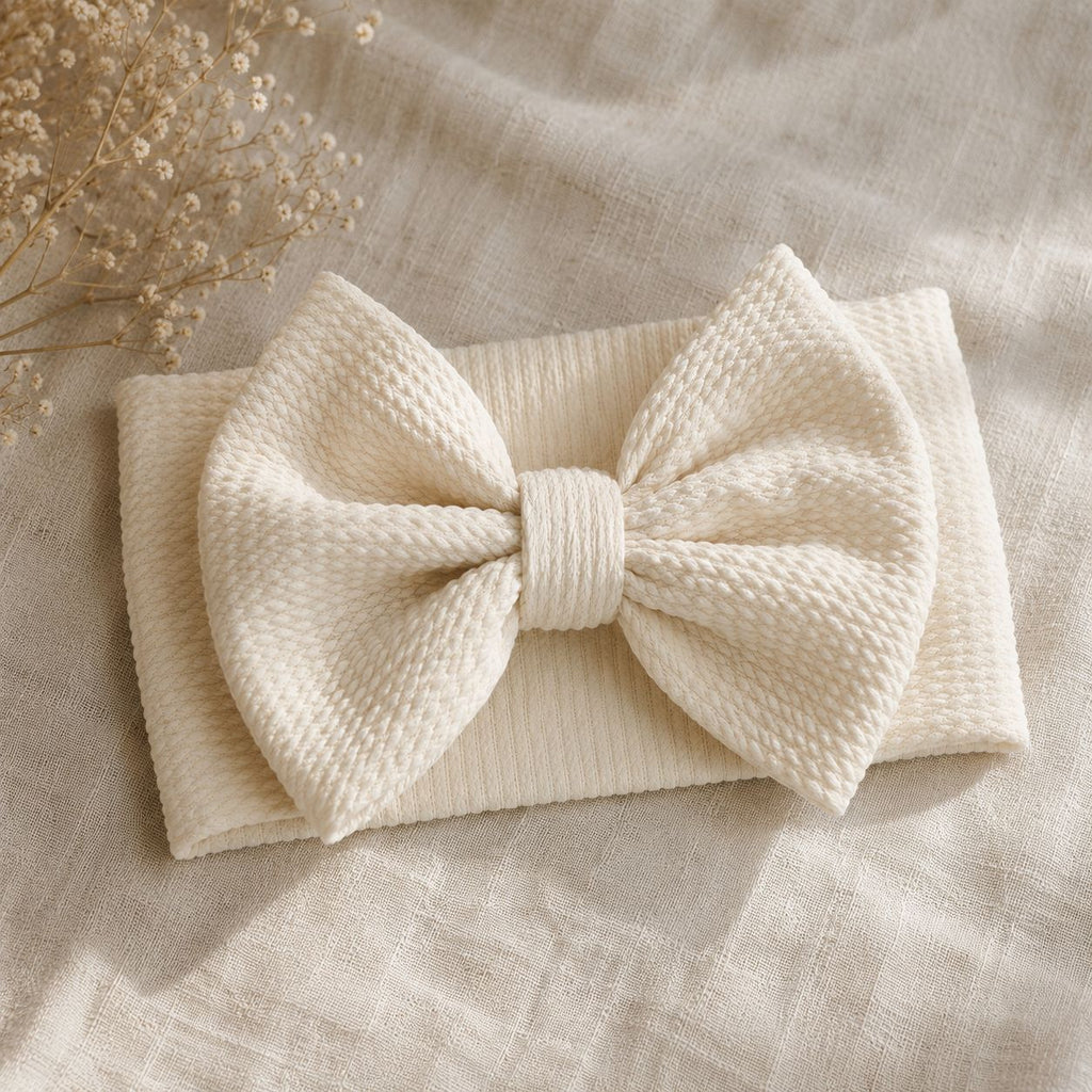 Premium Embroidered Ruffle Baby Gift Set (5-Piece)
