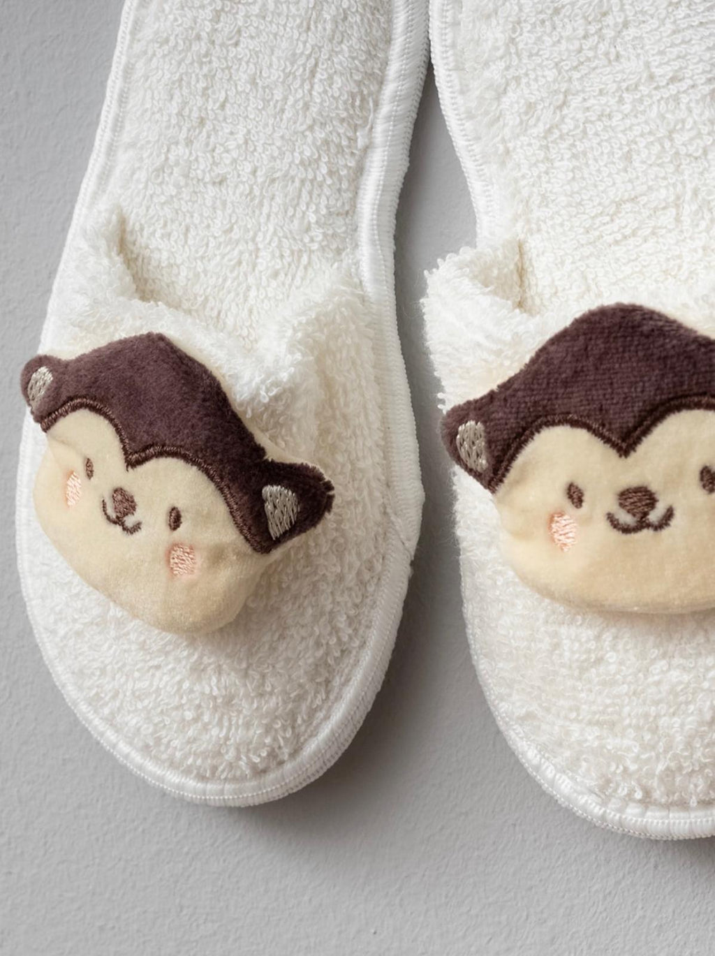 Baby Hooded Bathrobe Set with Hooded Towel & Slippers – Soft Plush Baby Bath Gift Set