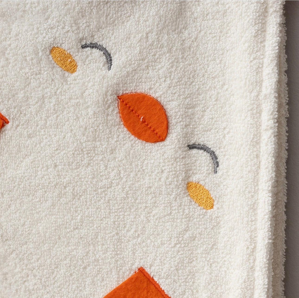 Chick Baby Hooded Bathrobe Set | Hooded Towel & Slippers