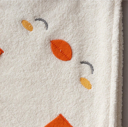 Chick Baby Hooded Bathrobe Set | Hooded Towel & Slippers